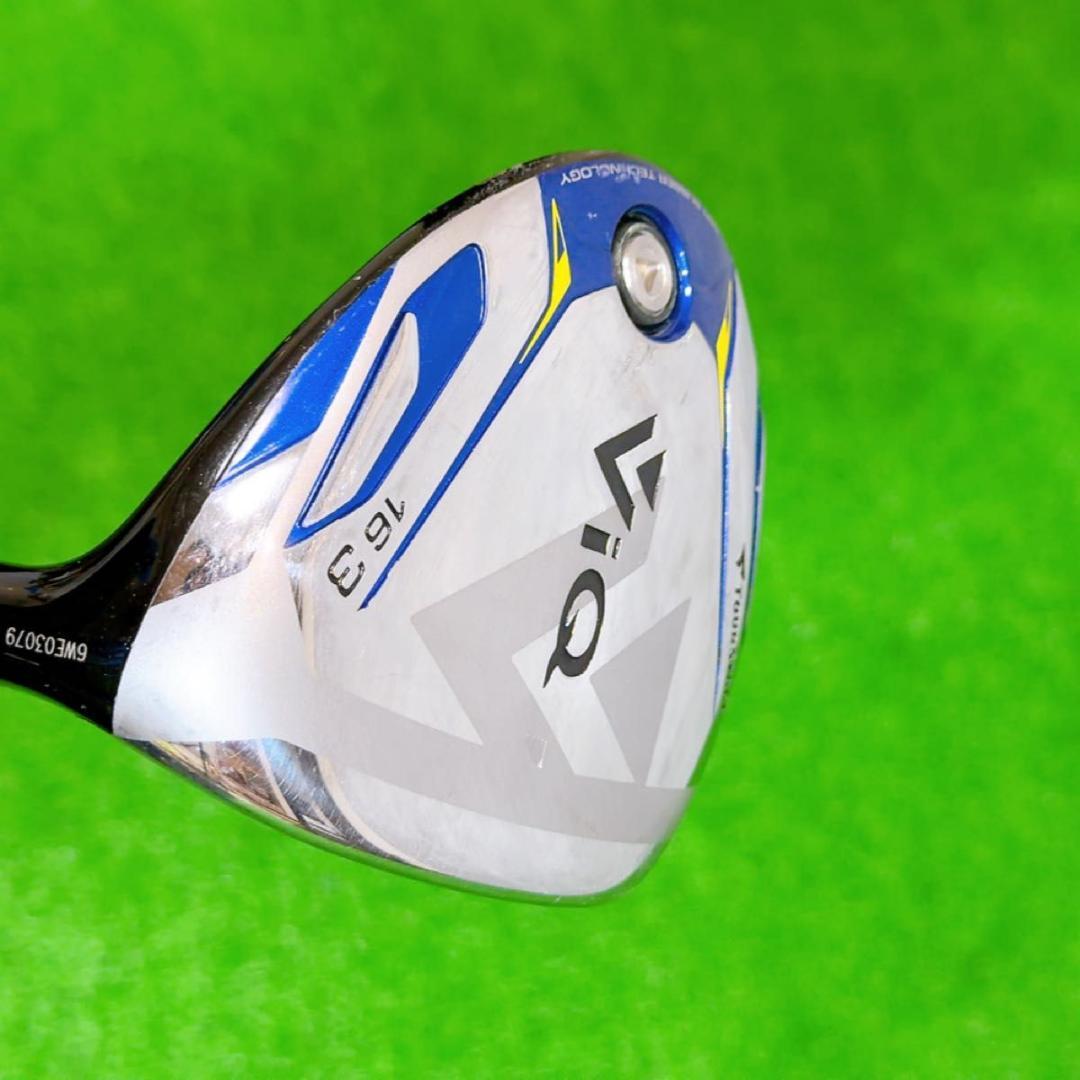 ツアーステージ VIQ ウッド　ゴルフ　現行モデル　3W 16° メンズ　右