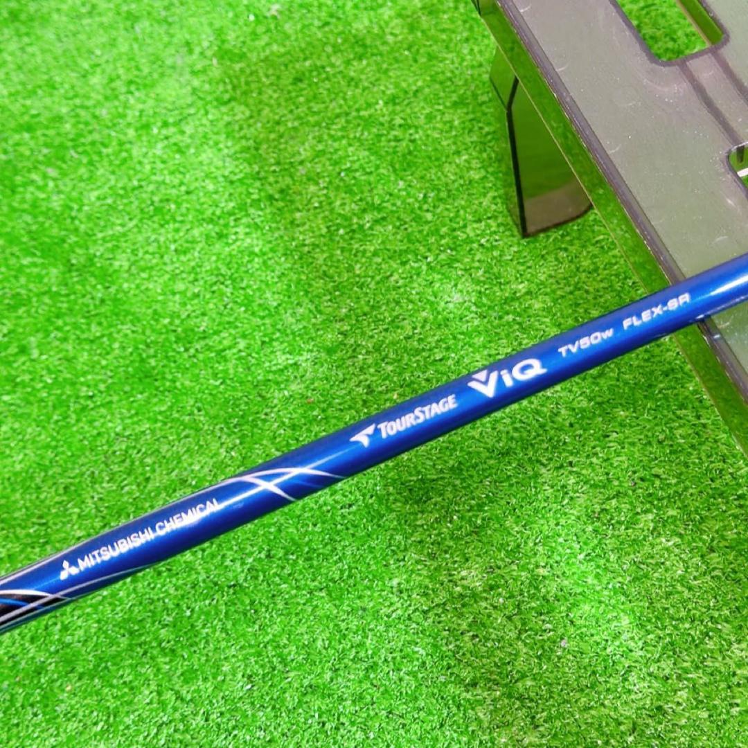 ツアーステージ VIQ ウッド　ゴルフ　現行モデル　3W 16° メンズ　右