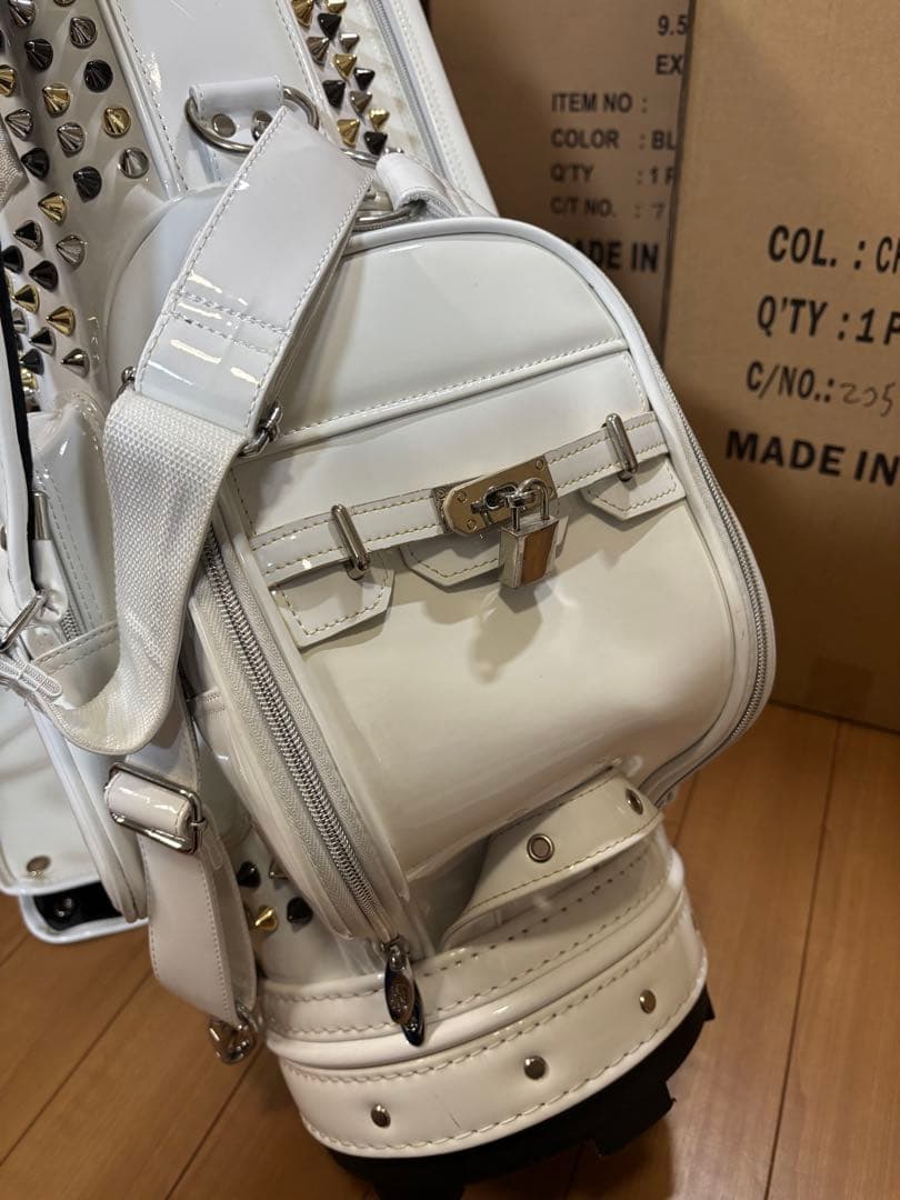 RUSSELUNO ラッセルノ ルチャ　スタンド式 キャディバッグ 6分割 美品