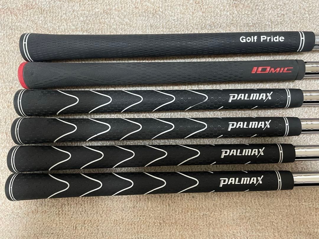 Mizuno JPX900 フォージド アイアン（6I〜GW）6本