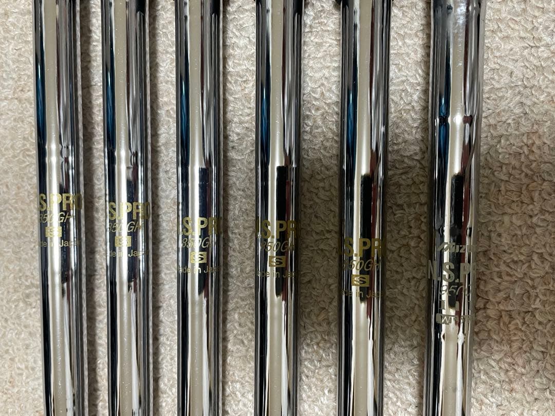 Mizuno JPX900 フォージド アイアン（6I〜GW）6本