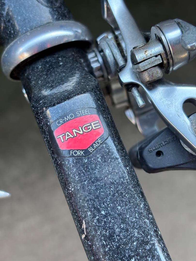 Panasonic Tange 2 ロードバイクフレーム ピンク