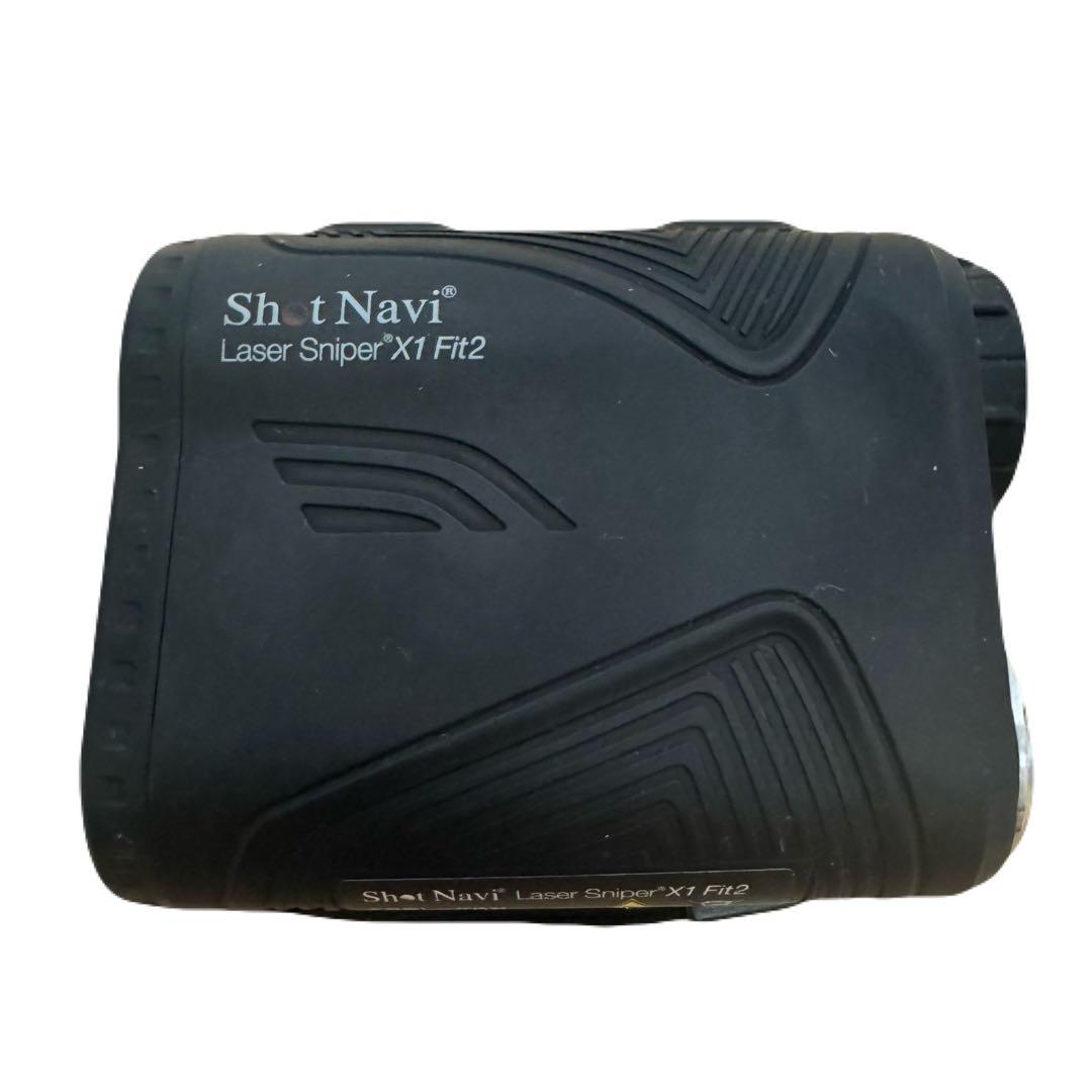 美品　Shot Navi Laser Shot X1 Fit2 ゴルフ用距離計