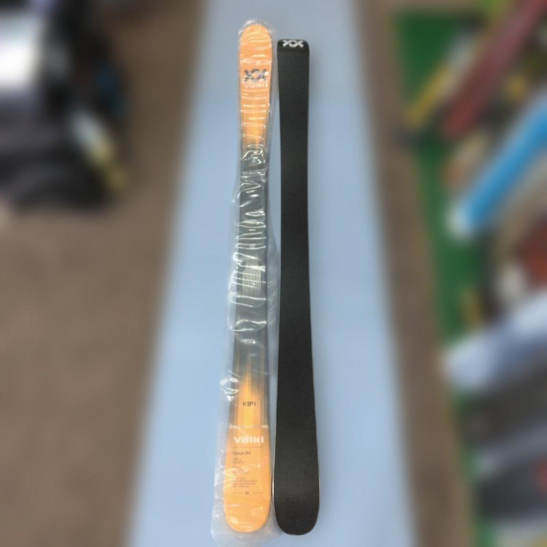 VOLKL KANJO 84,175cm、125/84/107、R24、未使用