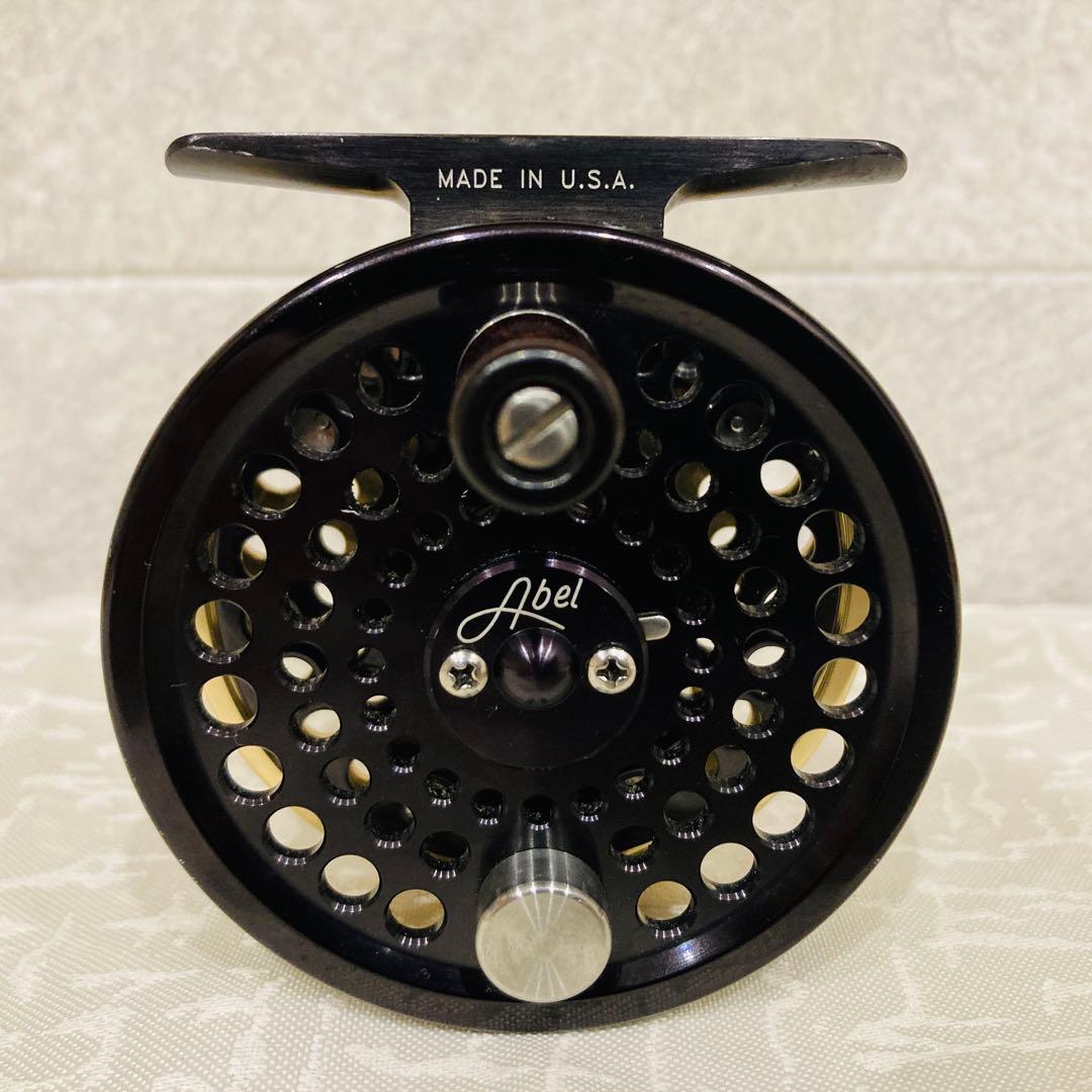【希少】エーベル　Abel TR1 USA フライリール　ゴールド