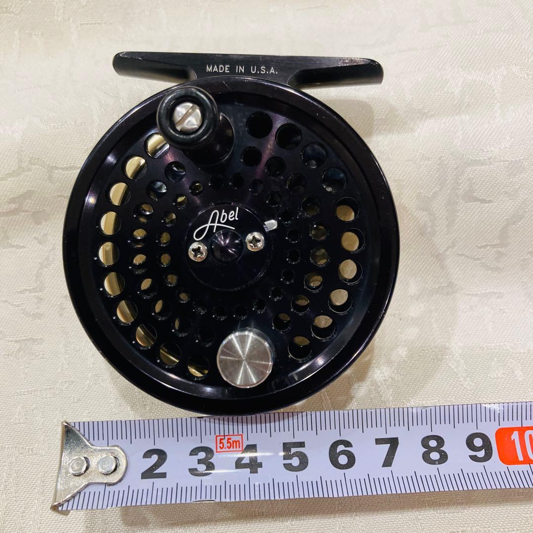 【希少】エーベル　Abel TR1 USA フライリール　ゴールド