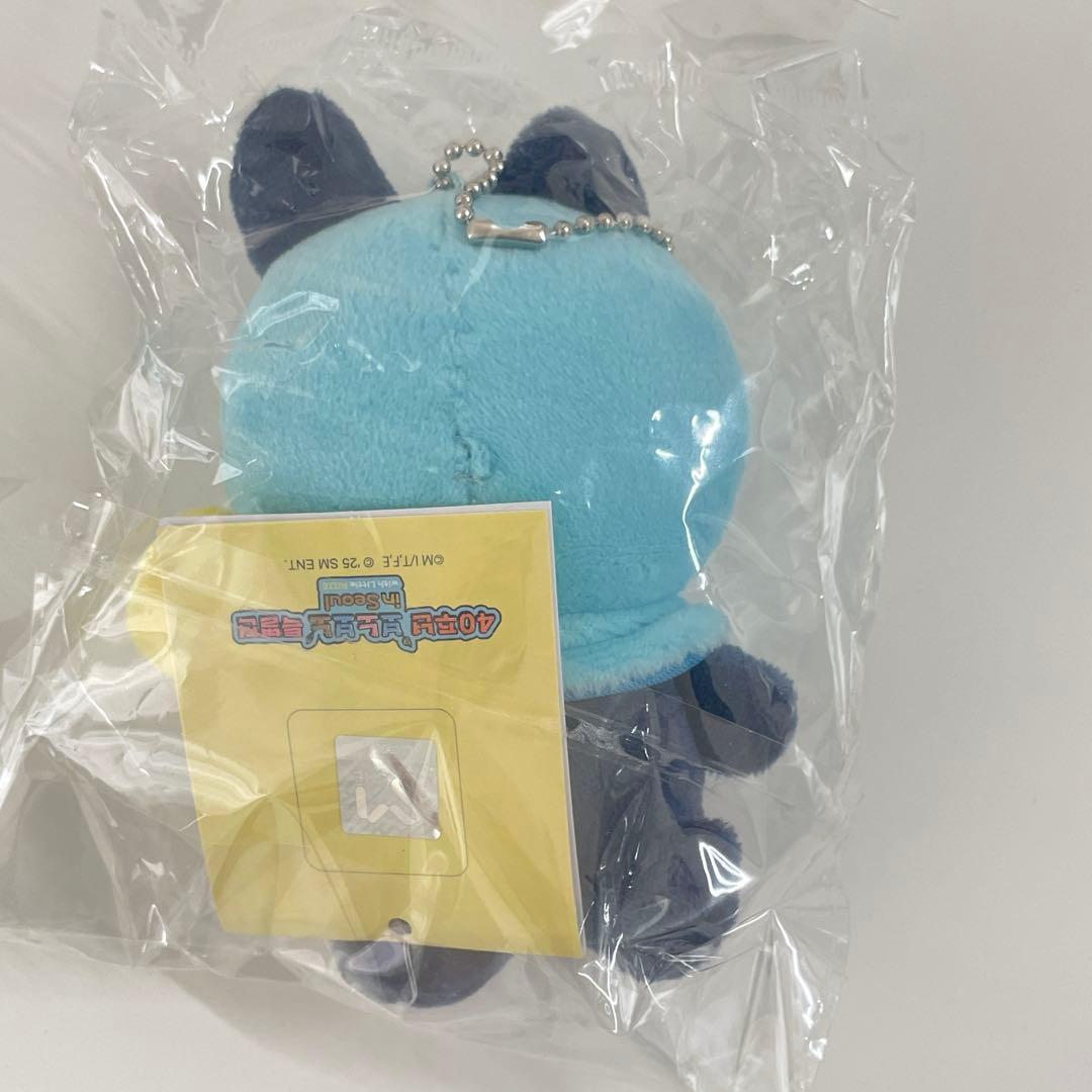 RIIZE ぼのぼの　ぬいぐるみ　キーリング　お守り　入場特典　ウォンビンセット