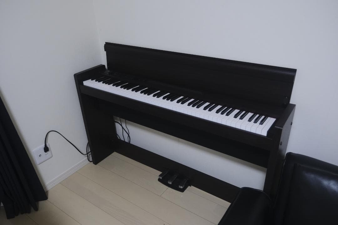 KORG LP-380 ダークブラウン 88鍵 電子ピアノ 本体