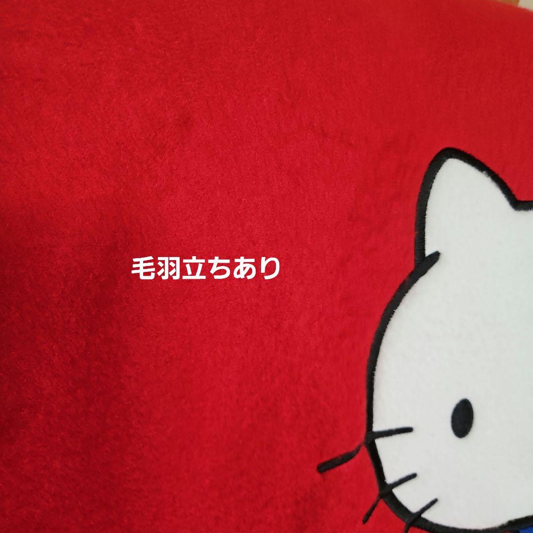 ハローキティ ３０周年記念　クッション&ひざ掛け　未使用