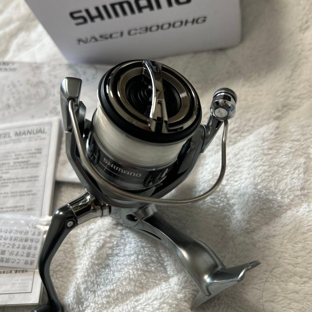 SHIMANO ナスキー C3000HG美品