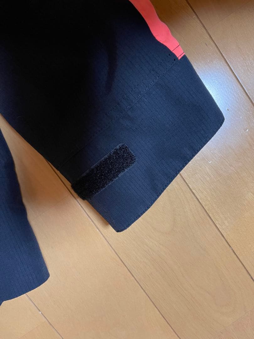 BURTON 22-23ジャケットビブパンセット　オレンジ