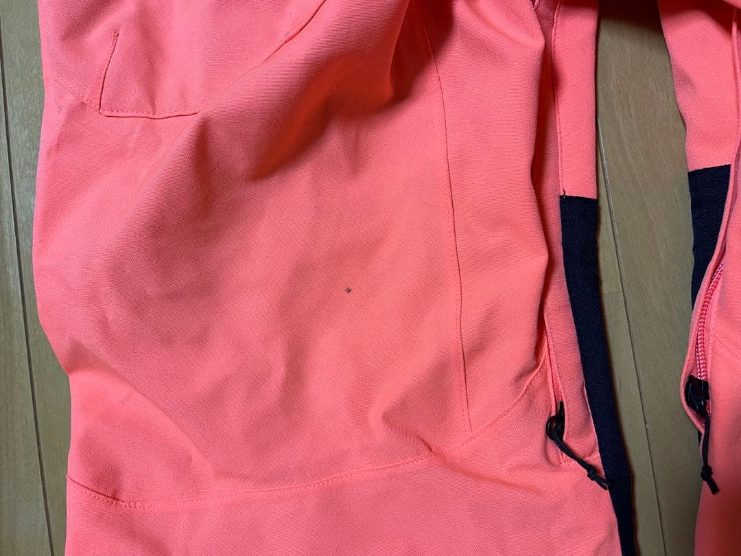 BURTON 22-23ジャケットビブパンセット　オレンジ