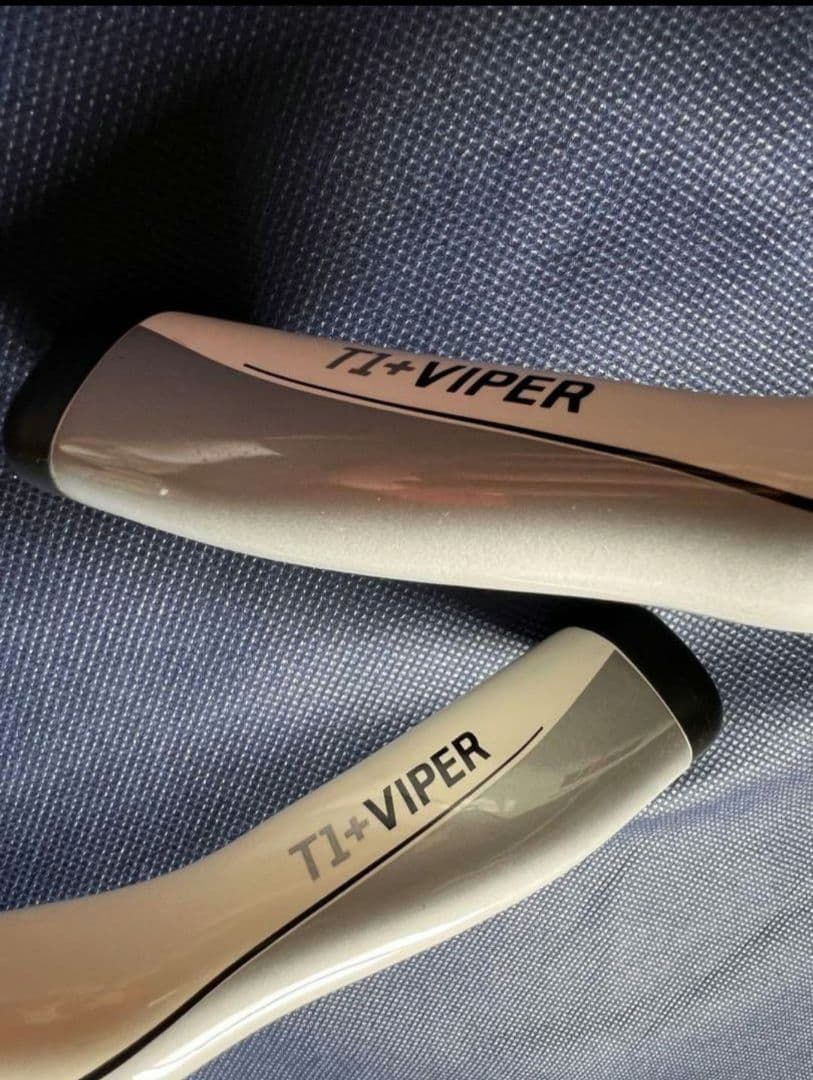 プロファイルデザイン カーボンDHバー T1+VIPER ホワイト