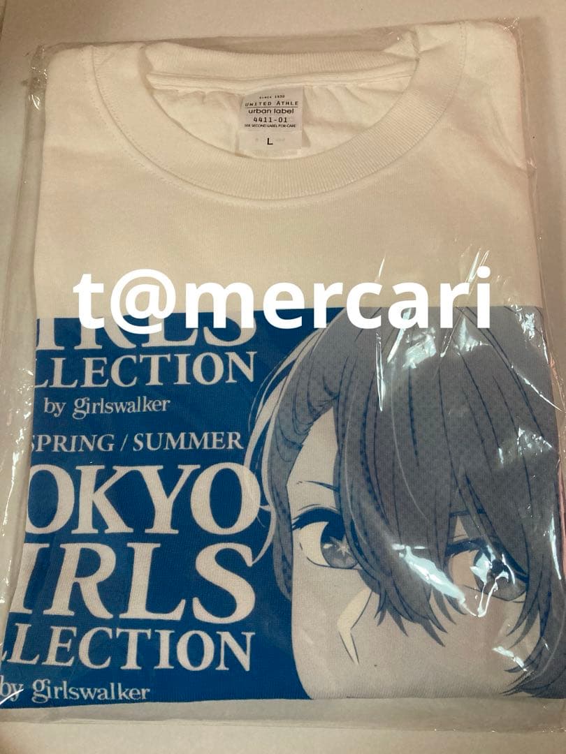推しの子 東京ガールズコレクション TGC Tシャツ　A賞　星野アクア