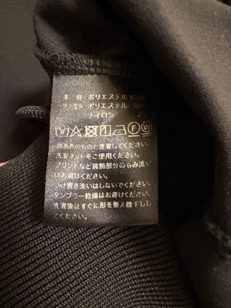 8YARDS☆モックネックプルオーバー XLサイズブラック