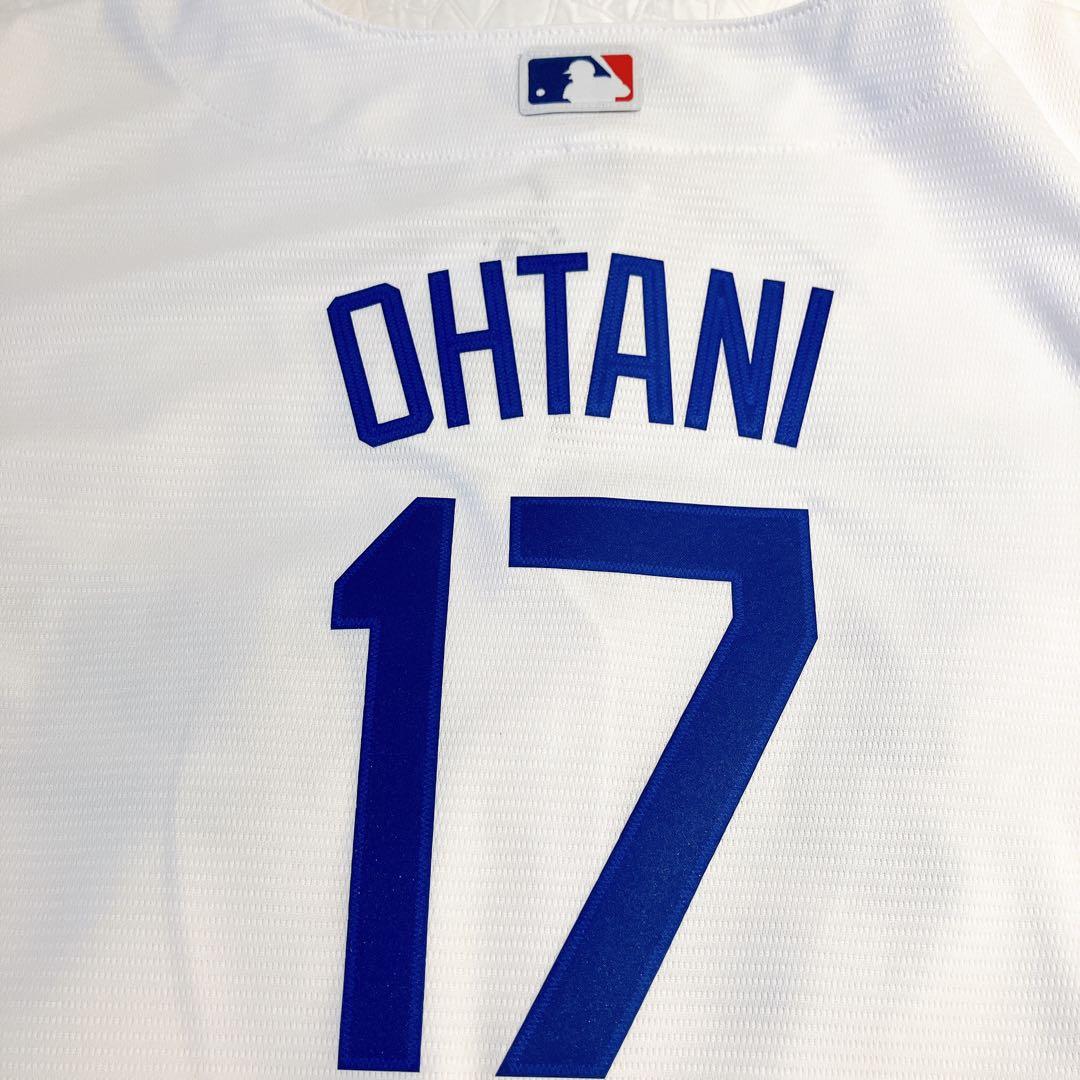 大谷 ドジャース 公式 ユニフォーム ナイキ レディース XL