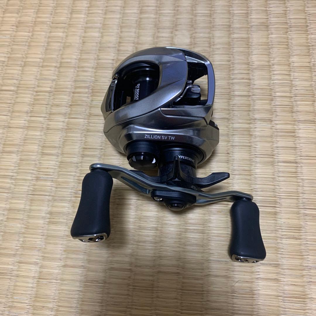 ダイワ 21ZILLION SV TW 1000XH 右ハンドル