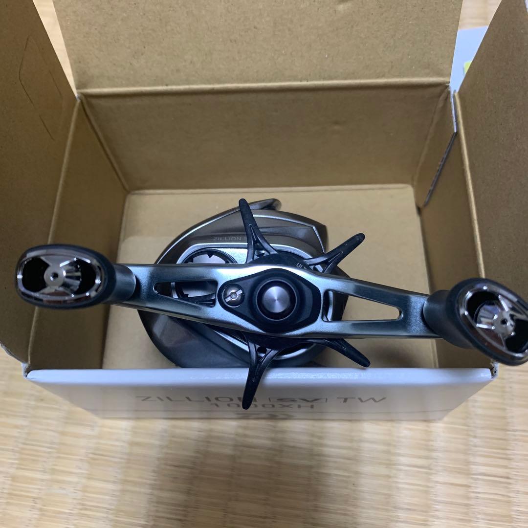 ダイワ 21ZILLION SV TW 1000XH 右ハンドル