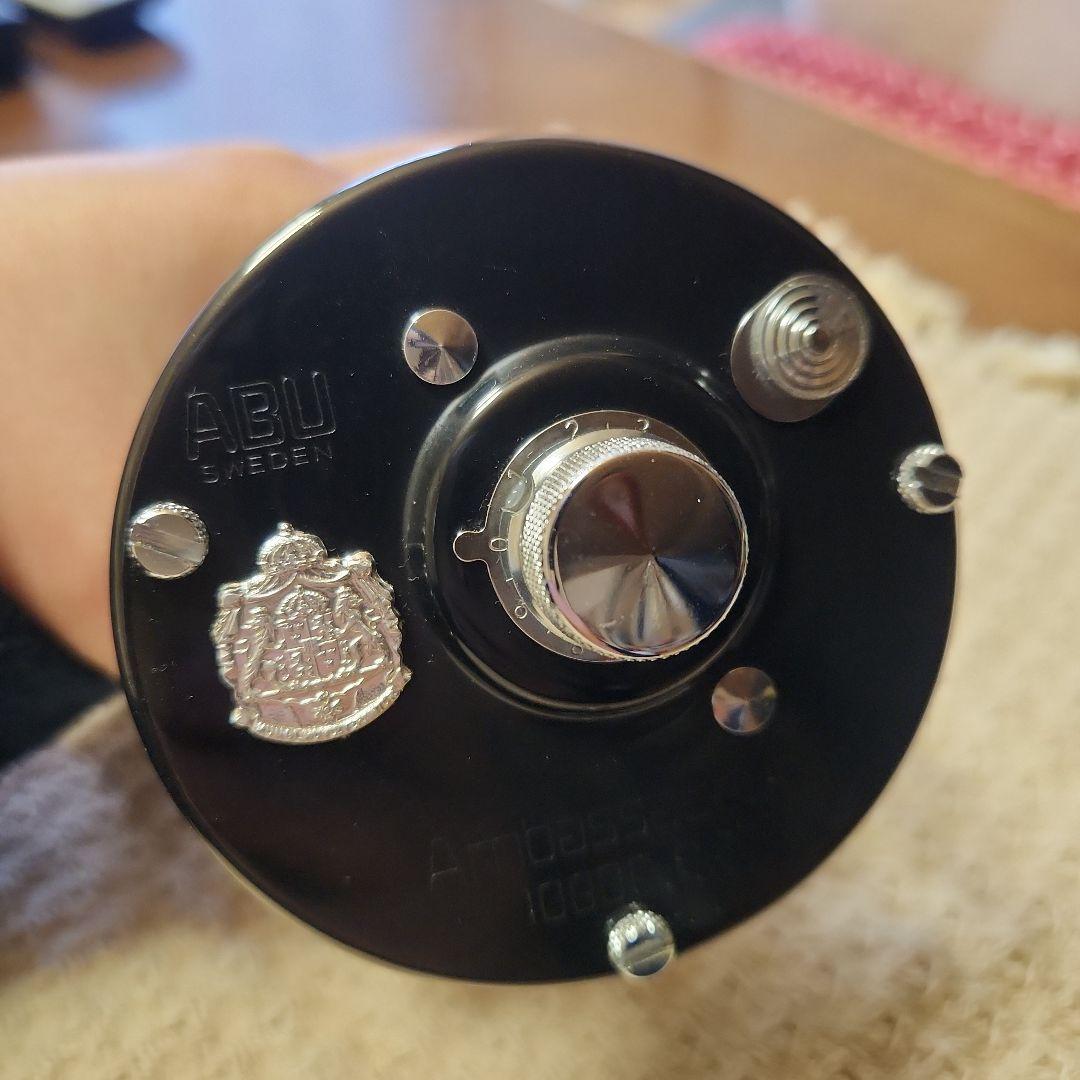 ABU Automatic Two Speed フィッシングリール