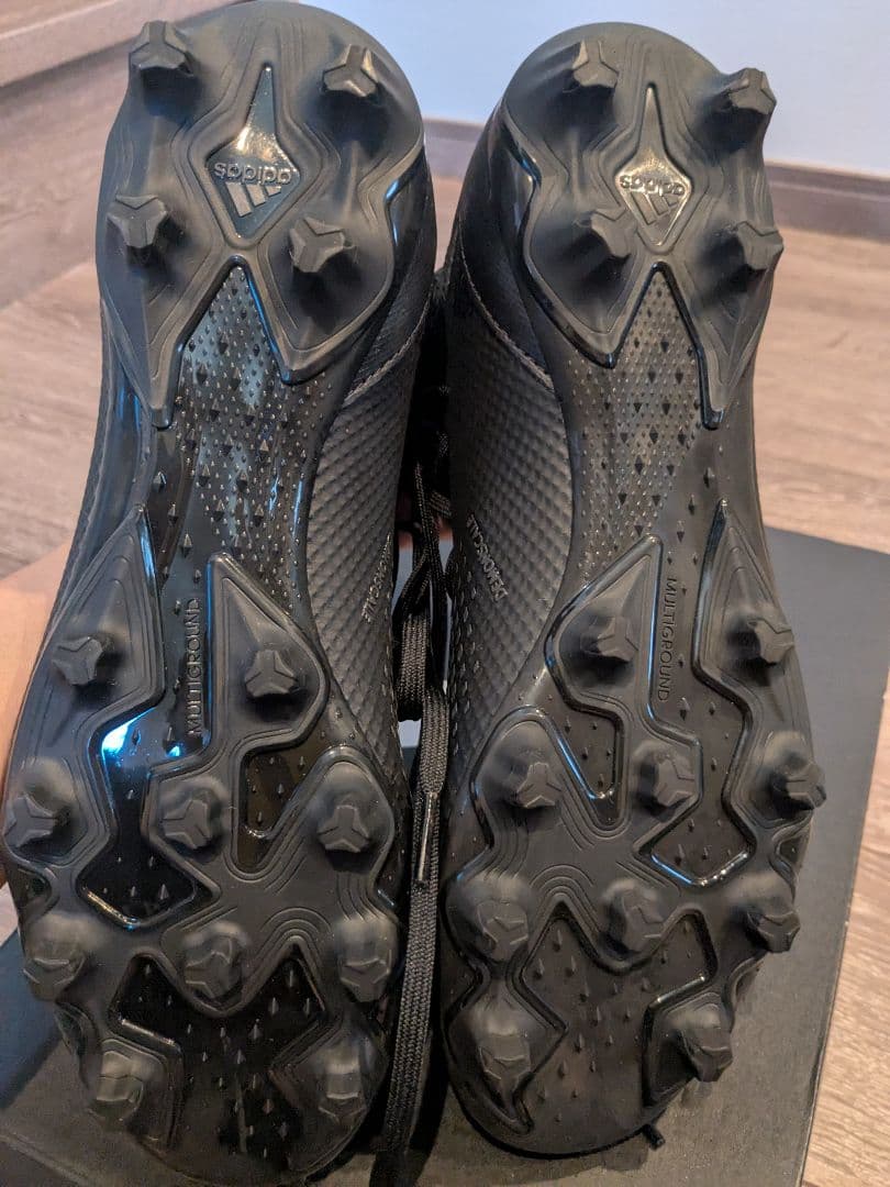 adidas Predator サッカーシューズ 27.5cm 黒