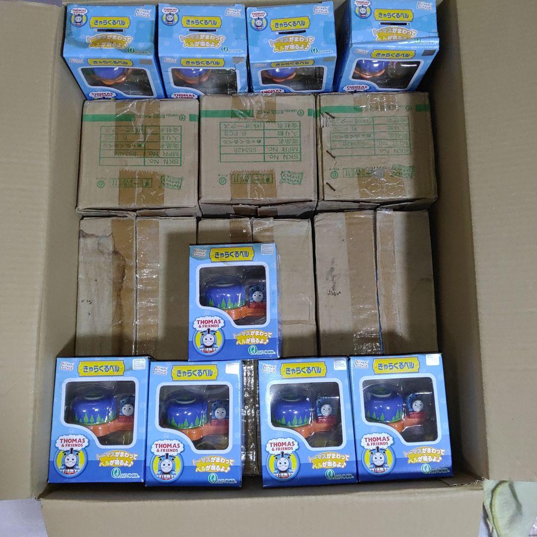 THOMAS＆FRIENDS きかんしゃトーマス きゃらくるベル 71個セット