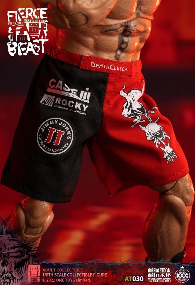 World box OT013 ブロック レスナー 1/6 MMA WWE