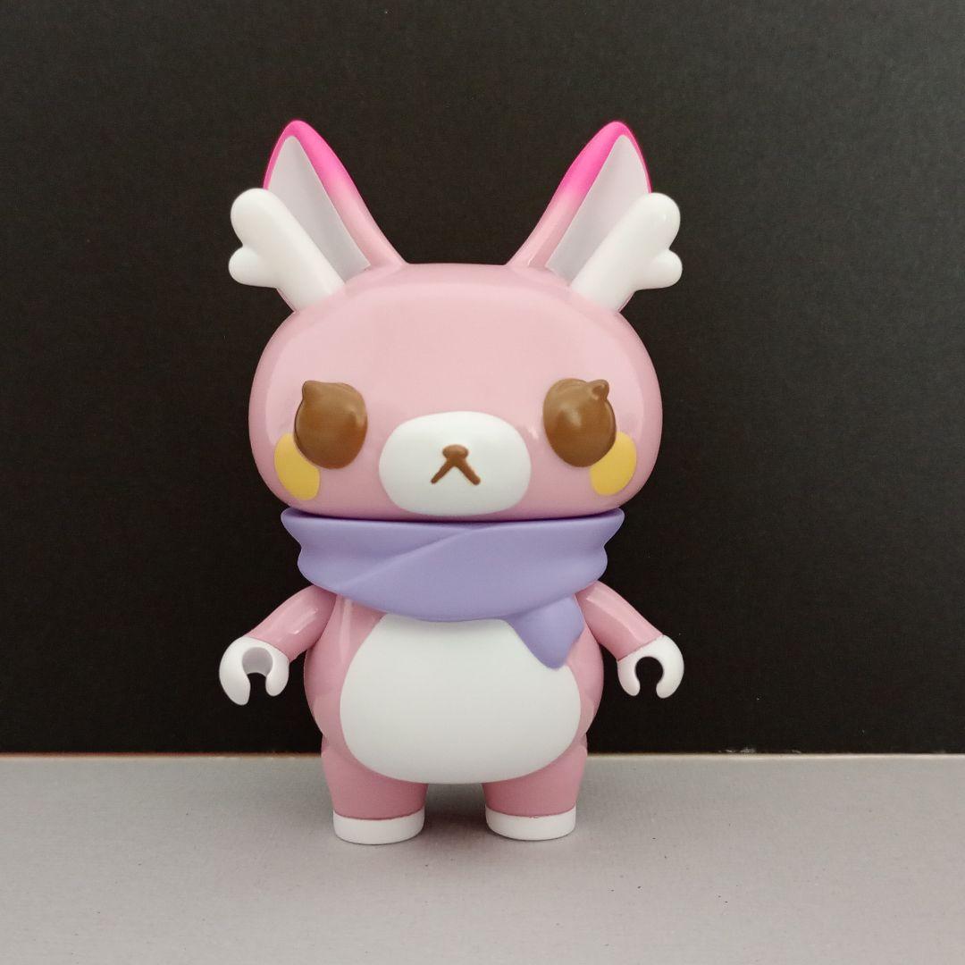 またぎのもみじちゃん ソフビ シメパフェ