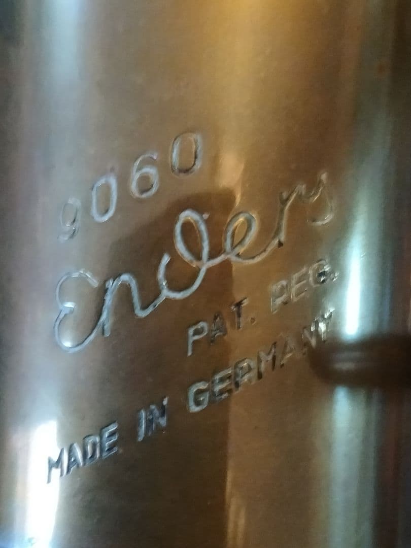 バーベキュー・調理用品 Enders Benzin-Gaskocher 9060 4 legger