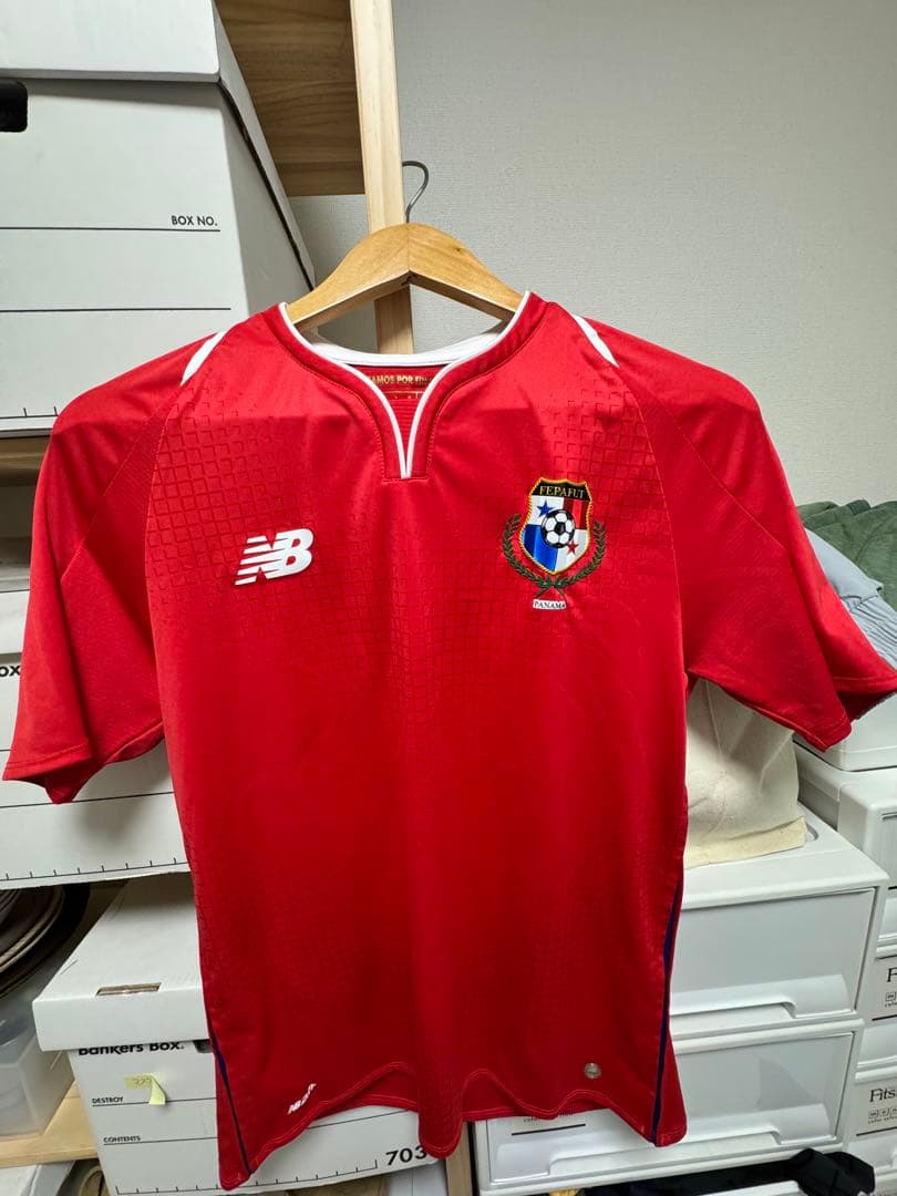 New Balance パナマ代表 サッカーシャツ
