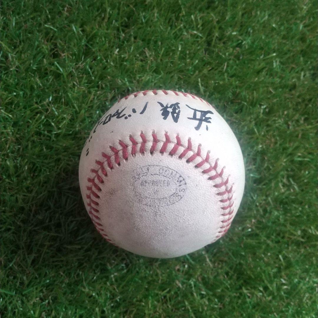 希少 ルーキー元近鉄バファローズ投手#11 野茂英雄氏 直筆サインボール