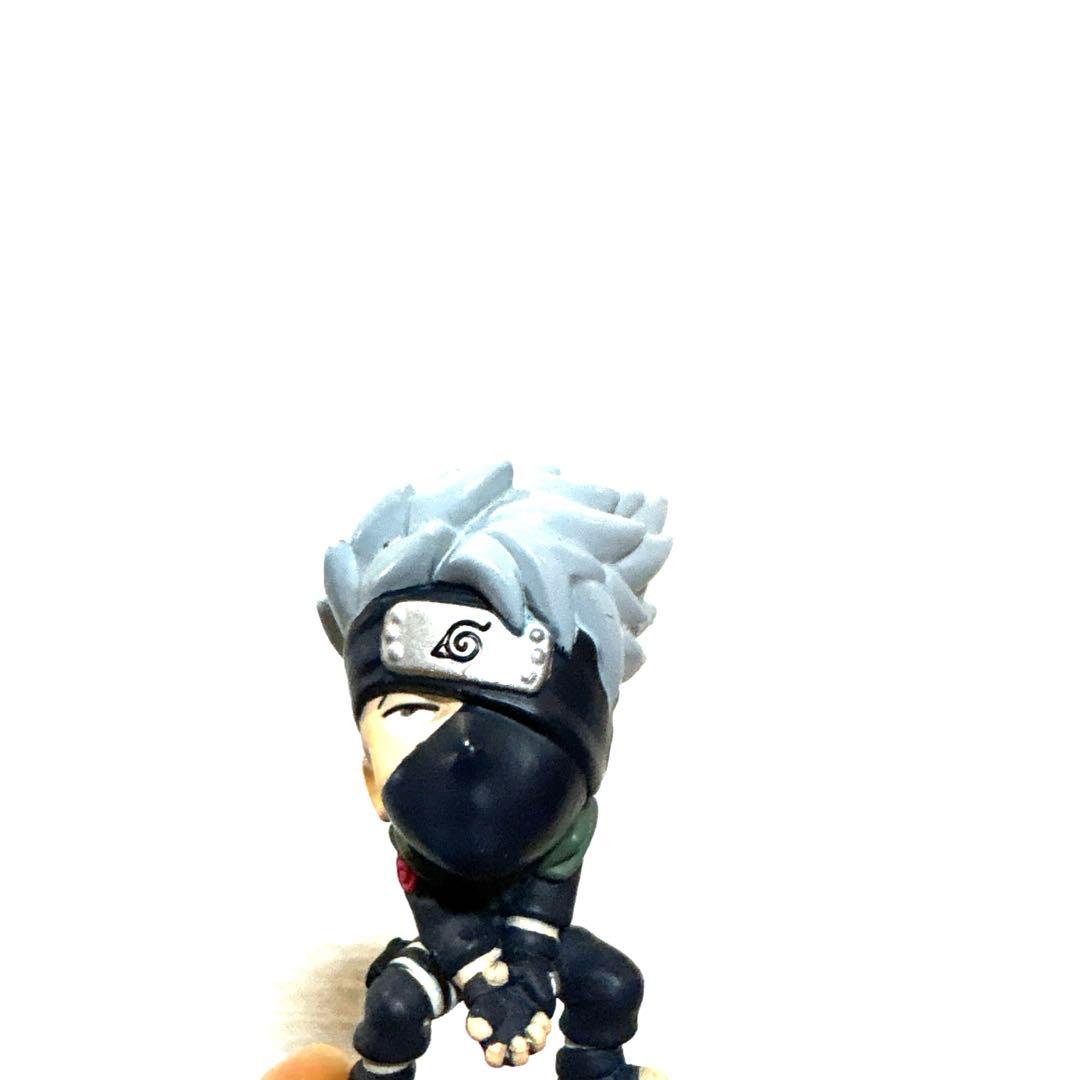 はたけカカシ フィギュア NARUTO 万華鏡写輪眼 神威 暗部 当時物 木の葉