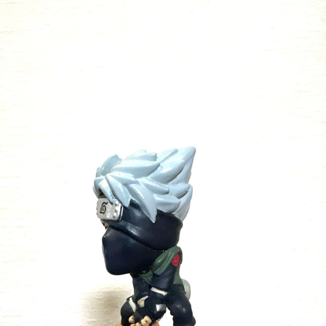 はたけカカシ フィギュア NARUTO 万華鏡写輪眼 神威 暗部 当時物 木の葉