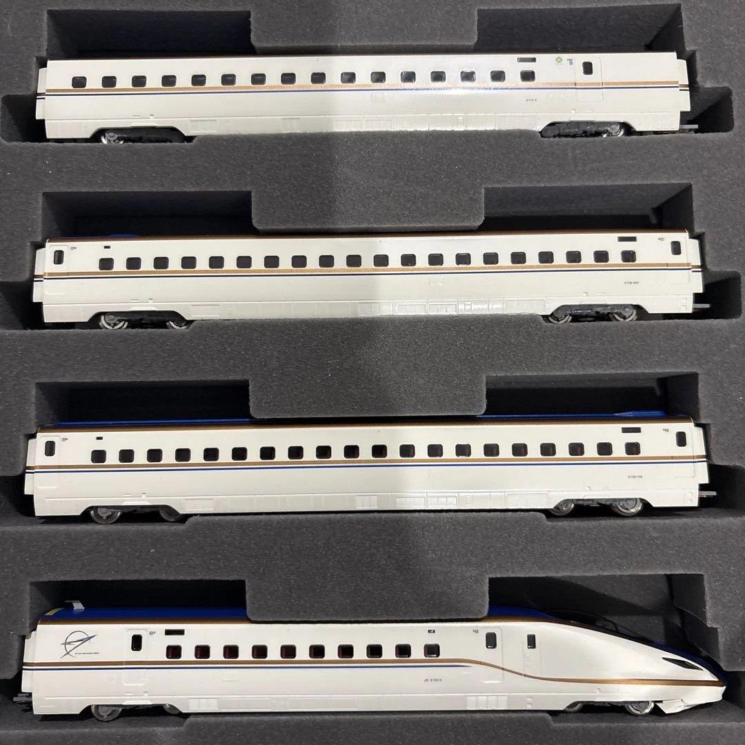 Nゲージ　トミックス92530/92531 E7系北陸新幹線 基本➕増結セットA