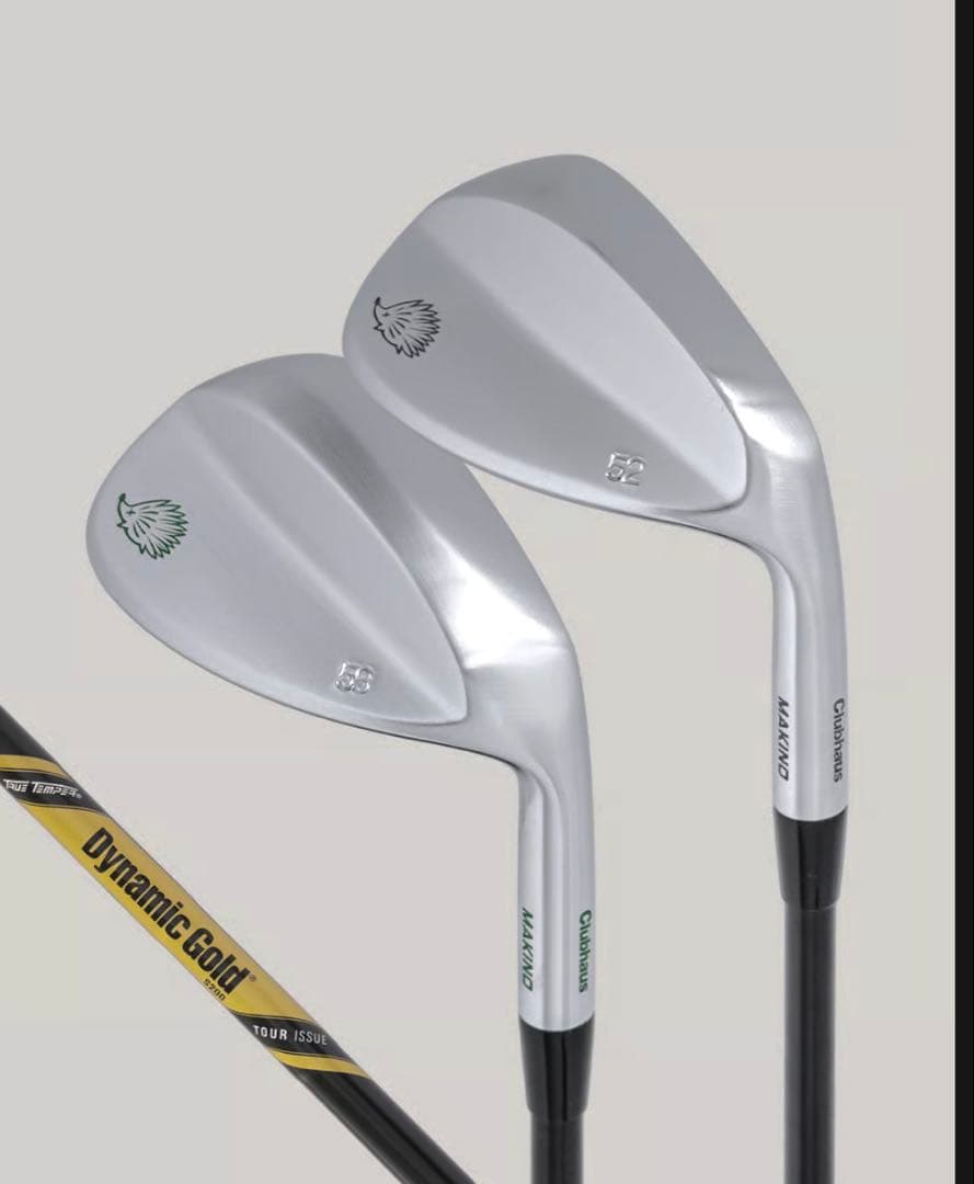 CLUBHAUS X MakinoGolf ウェッジセット　52、58度