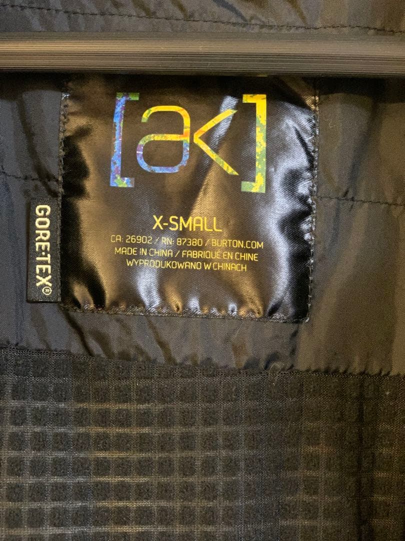 美品BURTON[ak] GORE-TEX スノーボードウェア