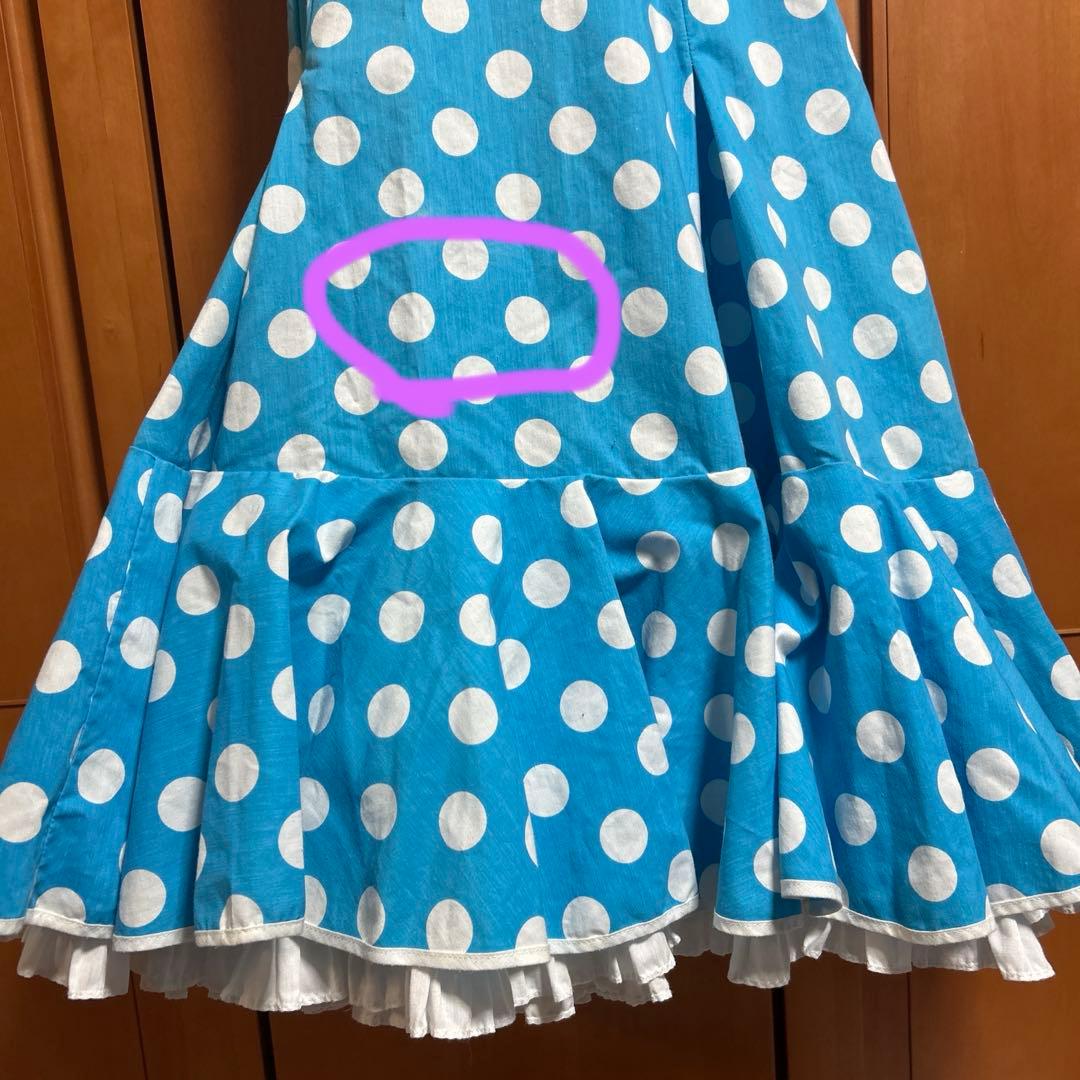 フラメンコ衣装　Keiko ワンピース