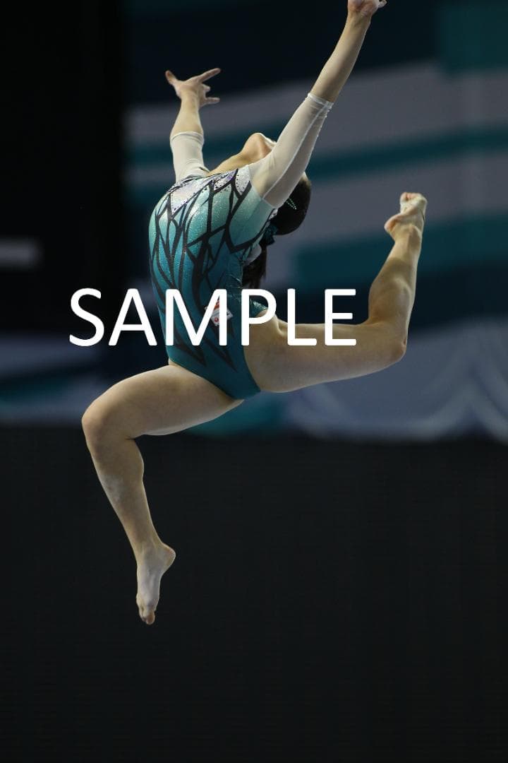 【3/23値上】2019年NHK杯体操 日本女子選手画像集　約8700枚
