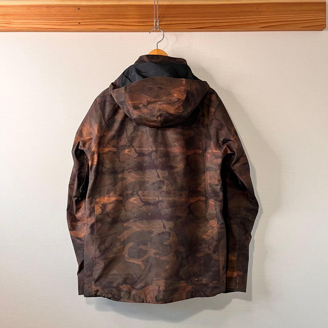BURTON [ak] GORE-TEX® スノーボードジャケット XS カモ柄