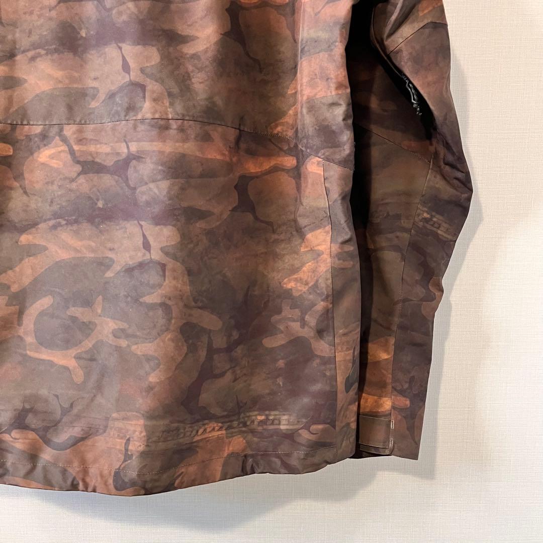 BURTON [ak] GORE-TEX® スノーボードジャケット XS カモ柄