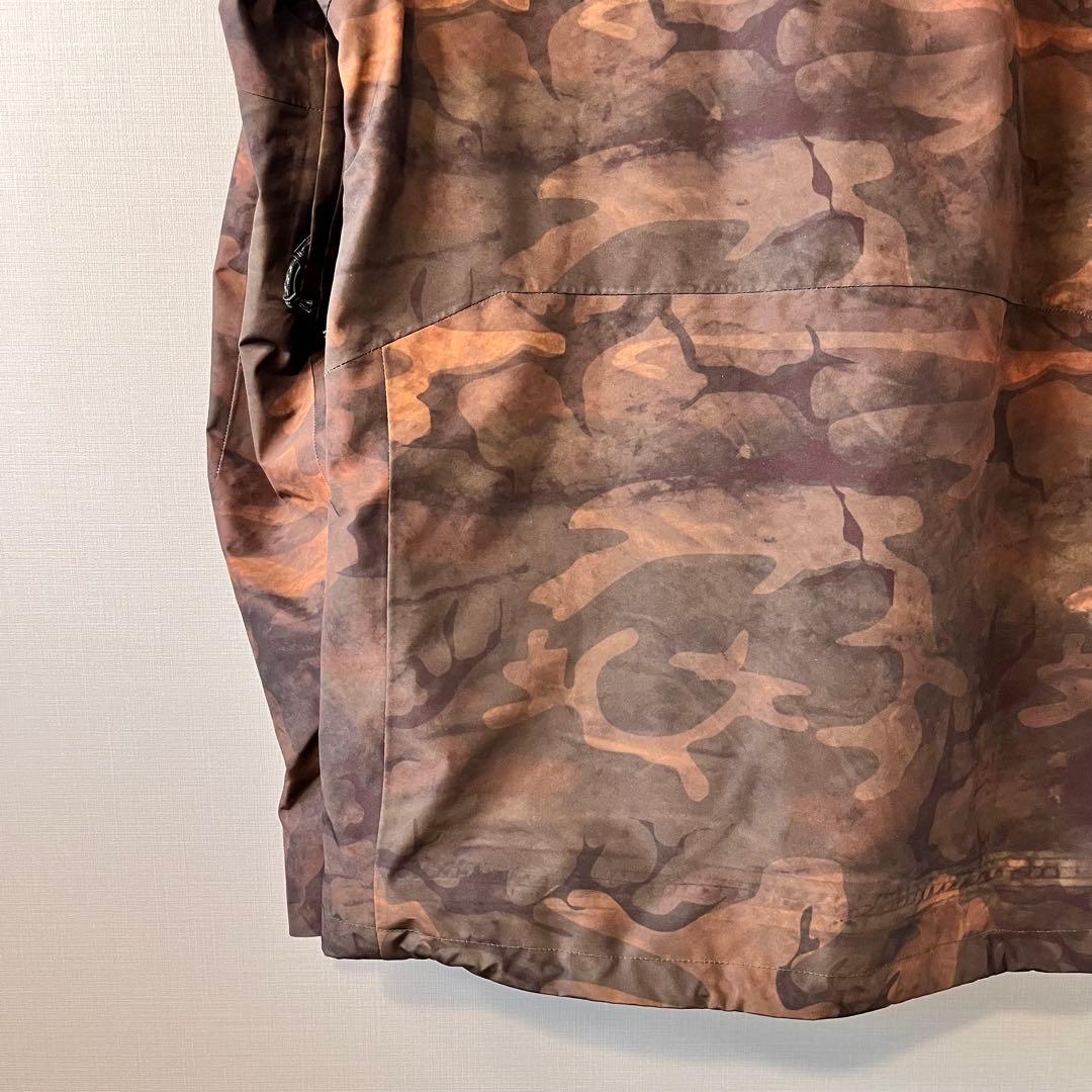 BURTON [ak] GORE-TEX® スノーボードジャケット XS カモ柄