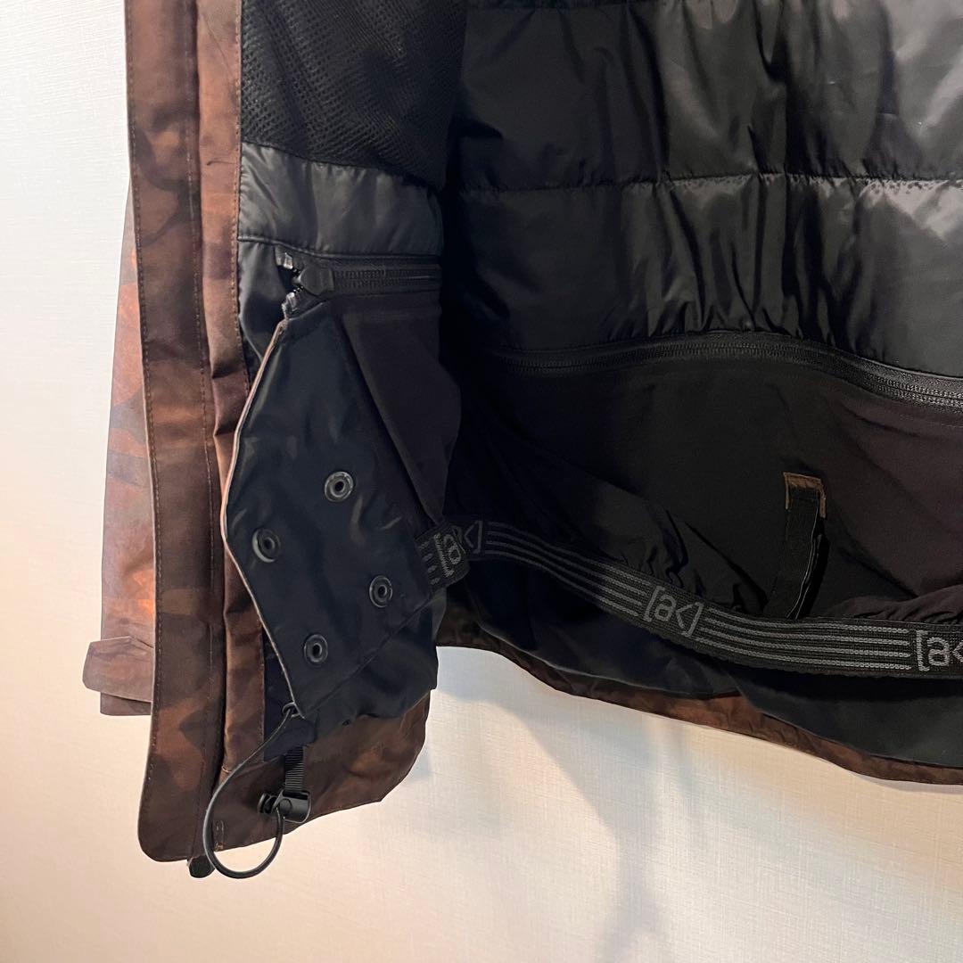 BURTON [ak] GORE-TEX® スノーボードジャケット XS カモ柄