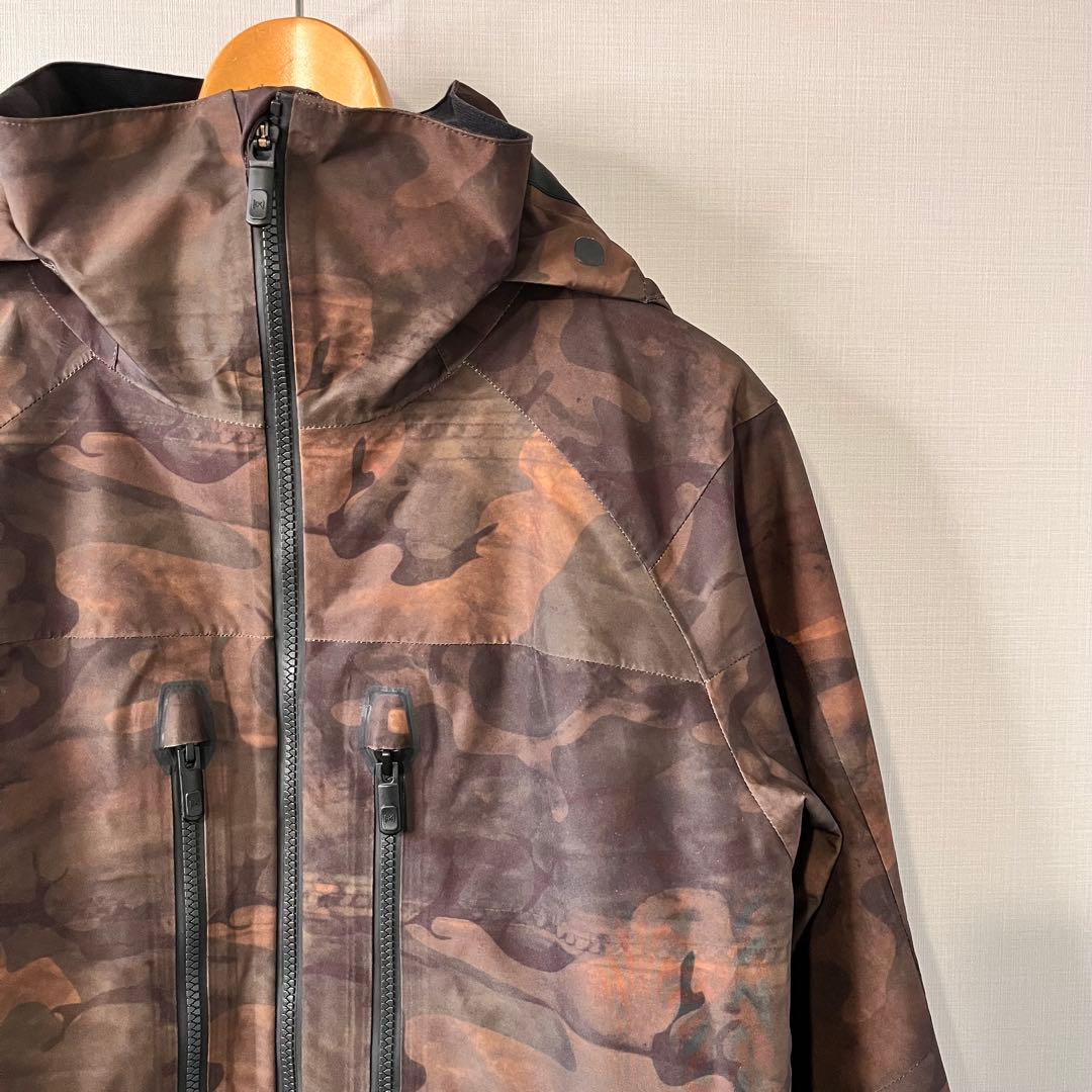 BURTON [ak] GORE-TEX® スノーボードジャケット XS カモ柄