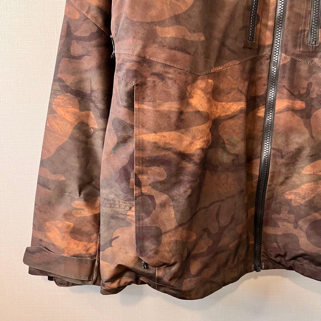 BURTON [ak] GORE-TEX® スノーボードジャケット XS カモ柄