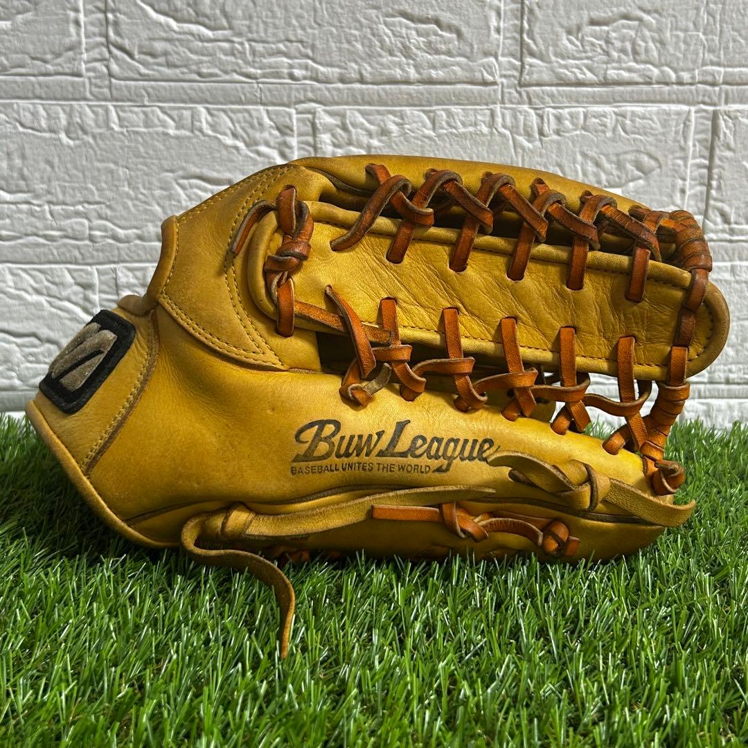 希少 MIZUNO ミズノ グローブ 外野 外野用 イチロー モデル M ロゴ
