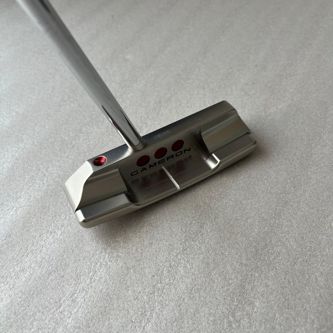 新品 希少 パタータイトリスト スコッティキャメロン スタジオセレクト 2.6