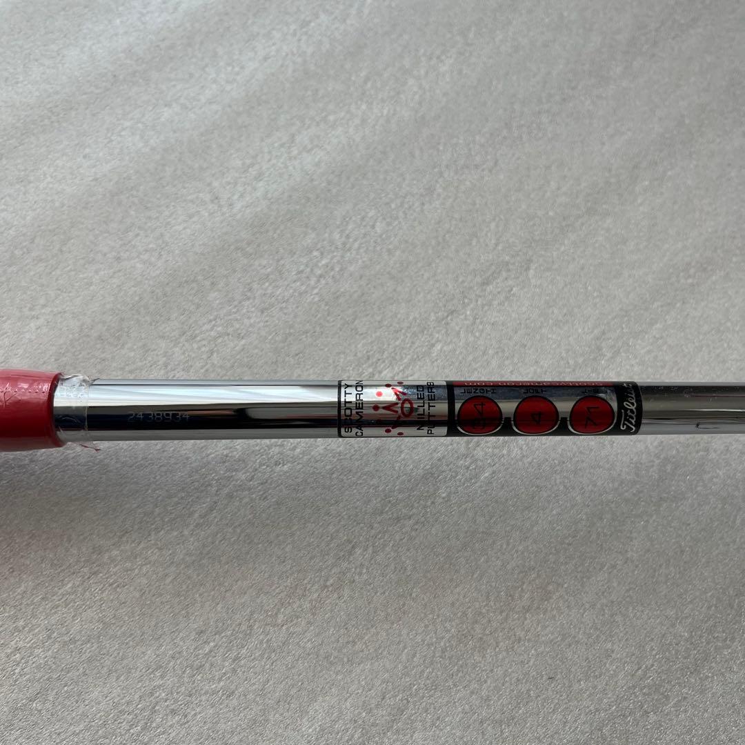 新品 希少 パタータイトリスト スコッティキャメロン スタジオセレクト 2.6