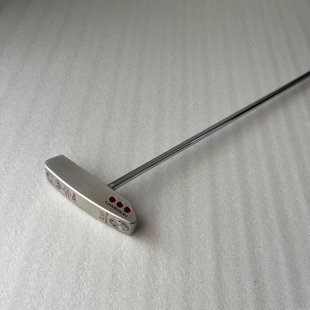 新品 希少 パタータイトリスト スコッティキャメロン スタジオセレクト 2.6