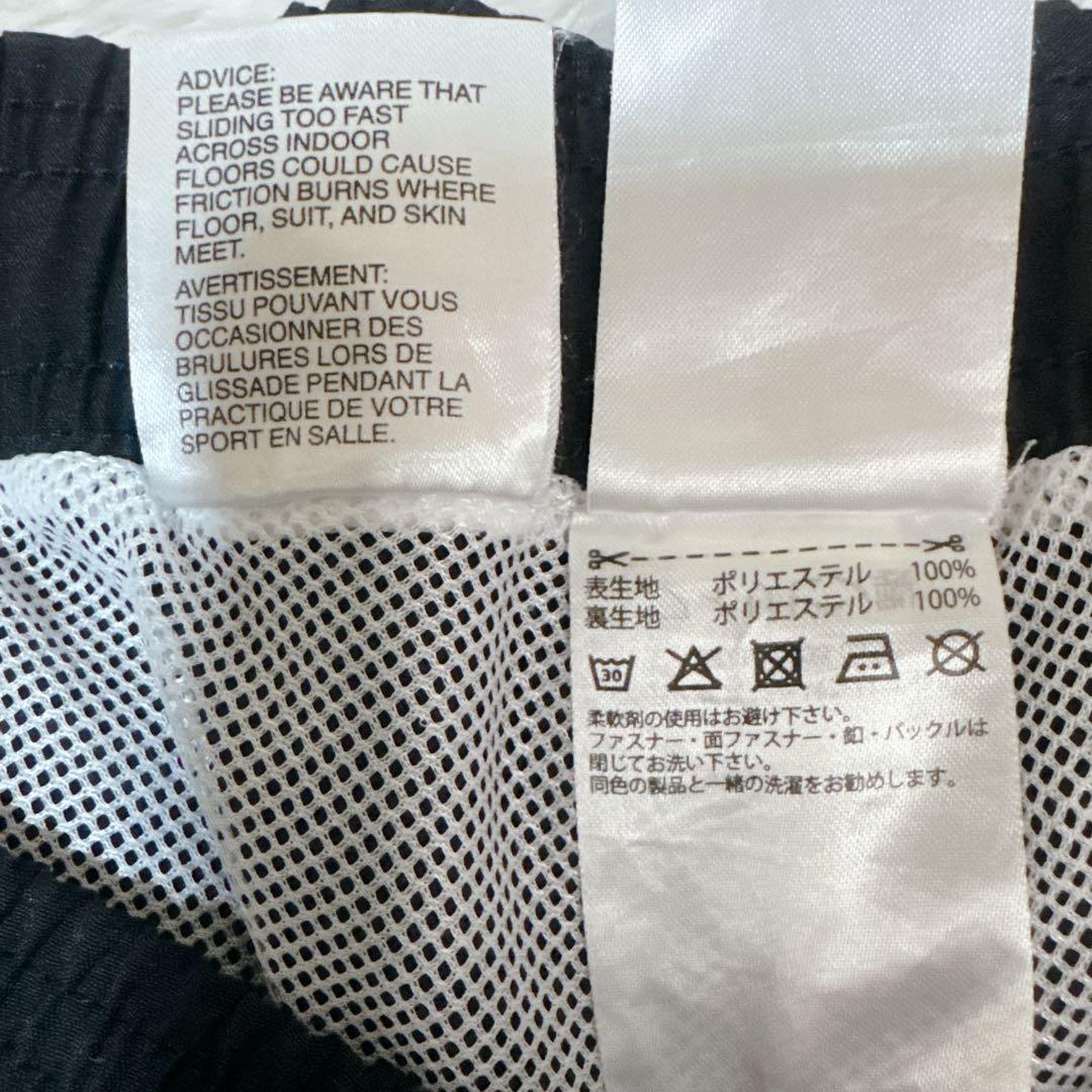 ✨稀少✨adidas 黒 ストライプ ジャージパンツ　2XO