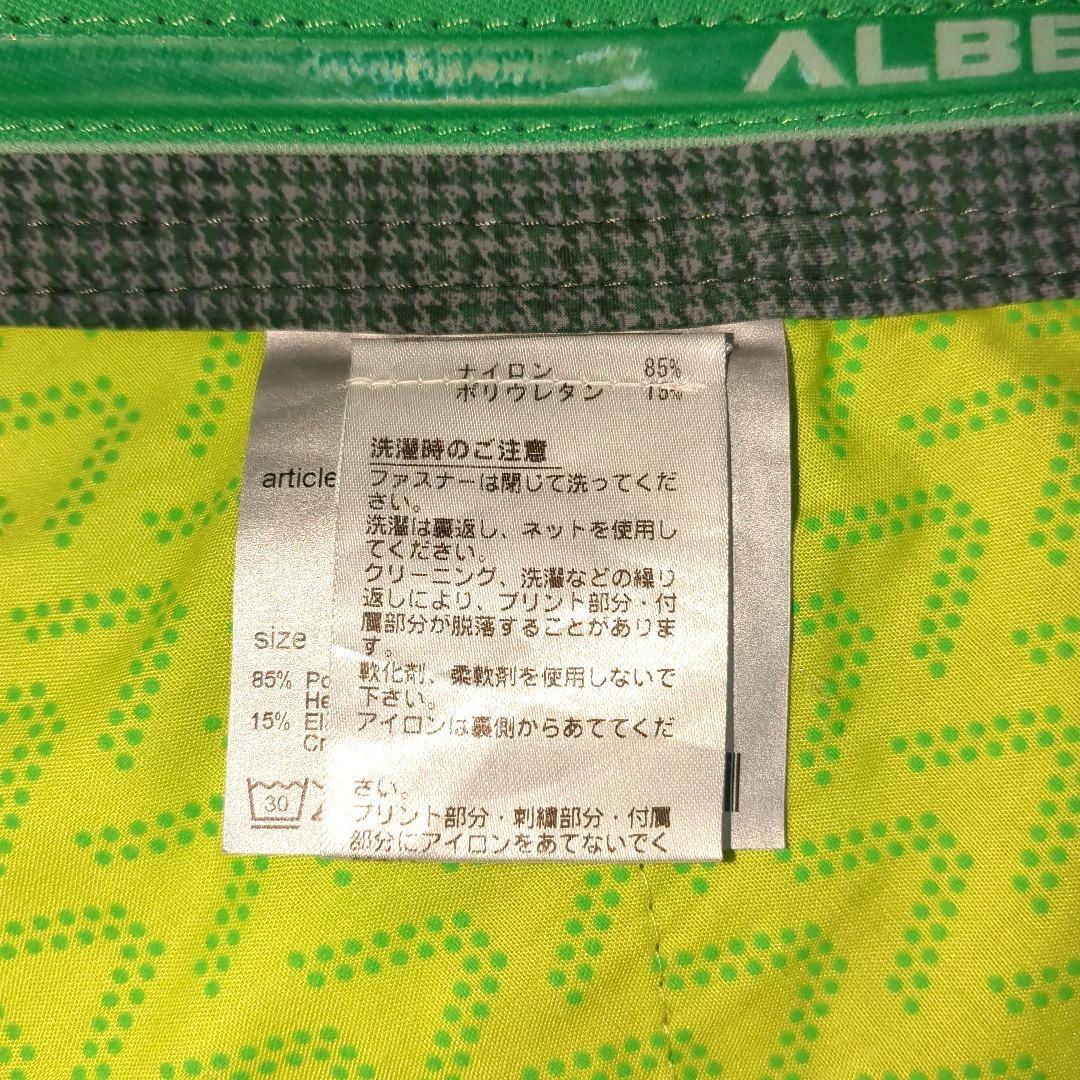 【極美品】O アルベルト ゴルフパンツ ROOKIE チェック柄52