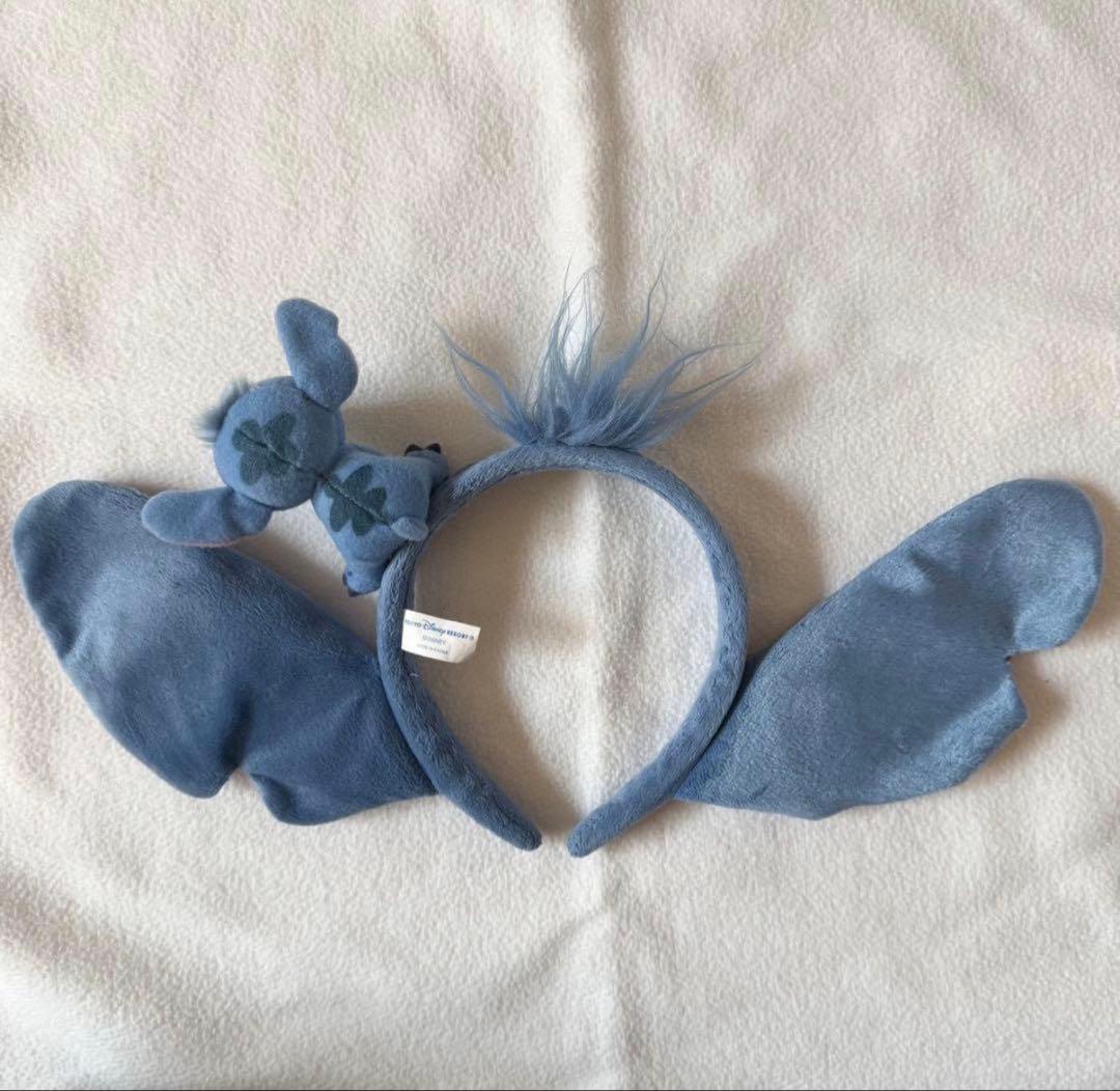 スティッチ カチューシャ ディズニー
